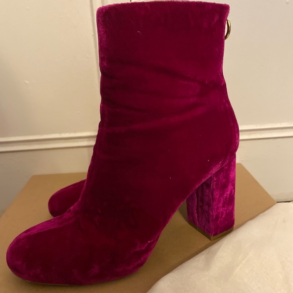 Joie Saalema Cerise Block Boots - Picture 4 of 11